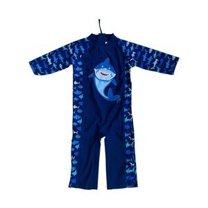 NWOT Jojo Maman Bebe One Piece Rashguard Size 3-4 Years